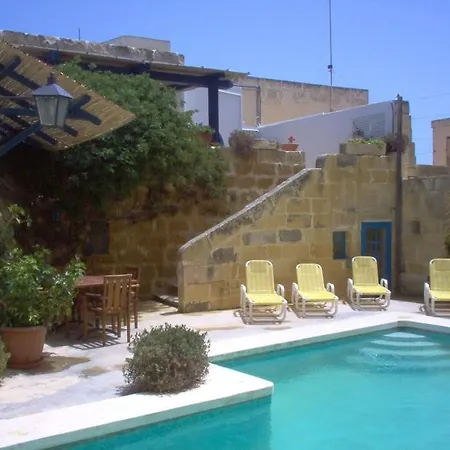 Villa Ta'giannmarie Farmhouse.traditional With Large Private Pool.
