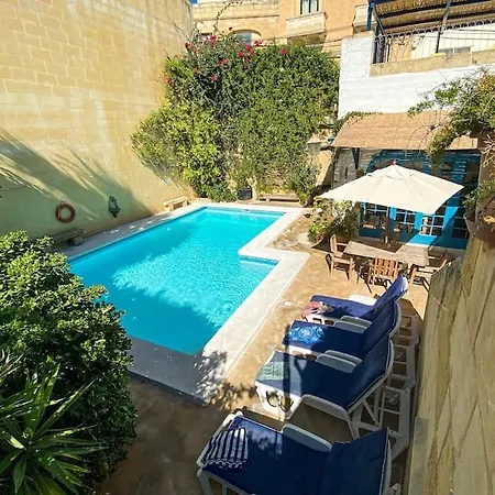 Ta'giannmarie Farmhouse.traditional With Large Private Pool. Villa