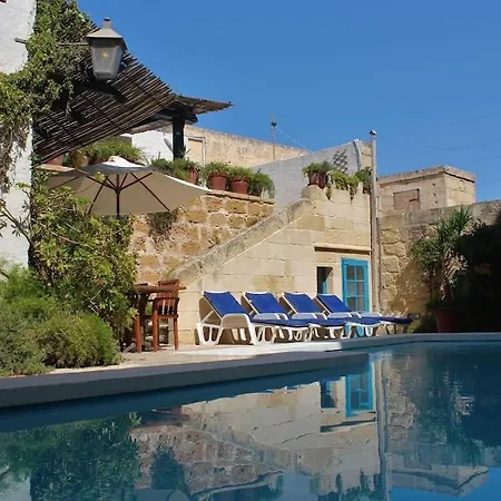 Villa Ta'giannmarie Farmhouse.traditional With Large Private Pool. *