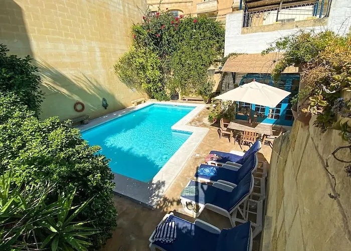 Ta'giannmarie Farmhouse.traditional With Large Private Pool. Villa