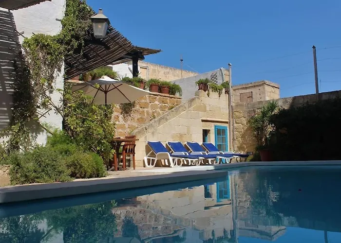 Villa Ta'giannmarie Farmhouse.traditional With Large Private Pool. *